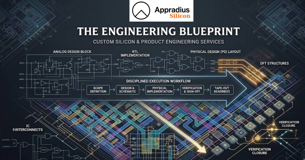 Custom IC Layout Services for Tape-Out Readiness | Appradius Silicon ...